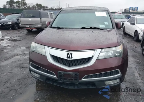 2012 Acura Mdx Technology Package z USA, uszkodzony, nr VIN 2HNYD2H33CH522956